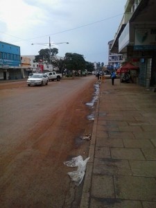 Mbale on a Sunday afternoon