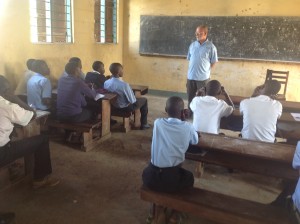 Busamaga Secondary School 2014 Ron Sharing (3)