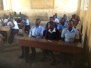 Busamaga Secondary School 2014 Students