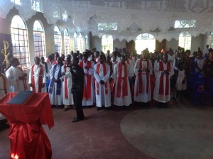 Sunday of the Tanzania Clergy Conference 2014